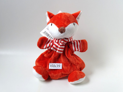 Fluffies fuchs handpuppe - fluffies, fuchs🦊handpuppe