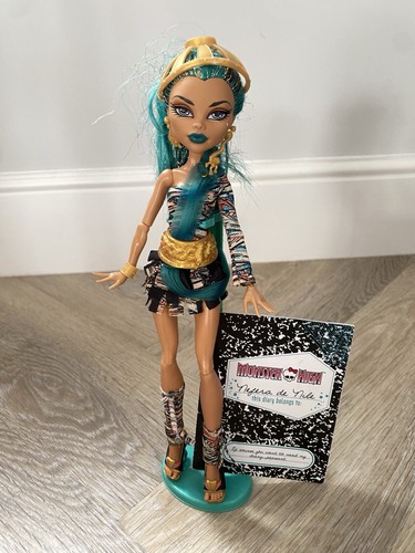Monster high nefera nile - nefera, de