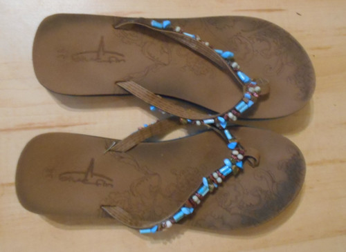 Zehentrenner sandalen 38 - zehentrenner,