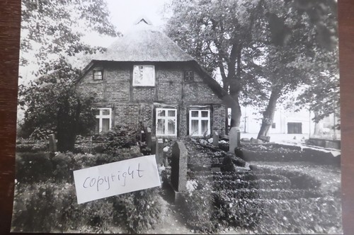 Pfarrhaus waase altes - waase,altes, foto