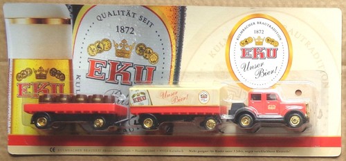 Werbetruck kulmbacher - ,