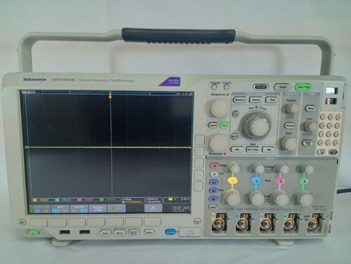 Tektronix mdo4054c kanal 500 - mdo4054c, 4-kanal
