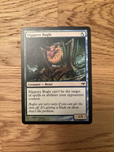 Eventide slippery bogle - -,