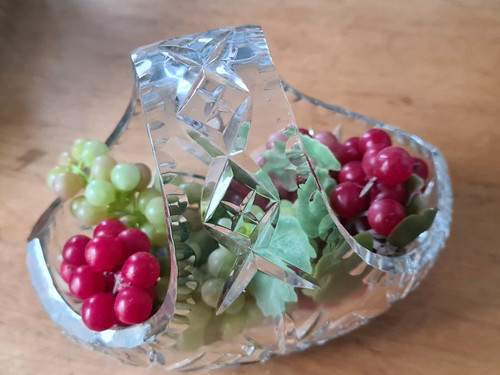Kristall glas korb - kristall,