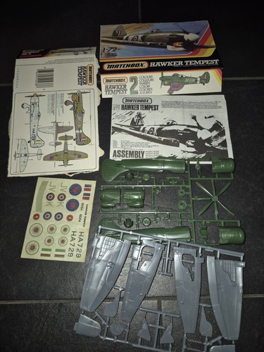 Matchbox hawker tempest 72 - hawker, 1/72