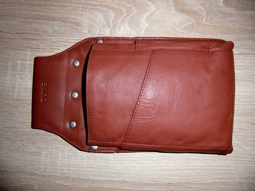 Holster echt rind leder für - echt,