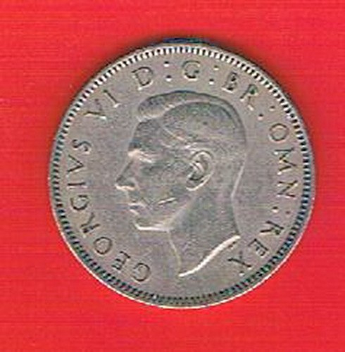 One shilling georg vi - **,