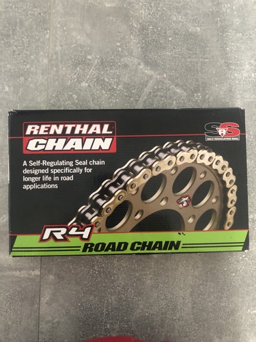 Renthal gold srs kette - gold,