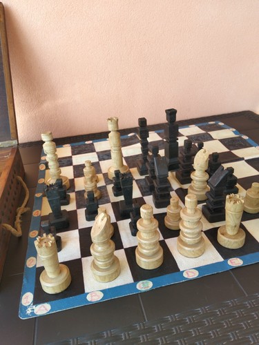Handgefertigtes schach aus - schach,