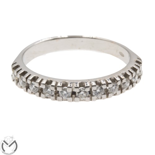 Ring 750 weißgold - ring, 18