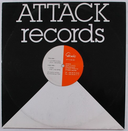 Emmanuel top tone - -, (vinyl)