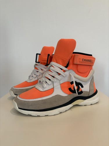 Chanel ankle strap - chanel, sneaker