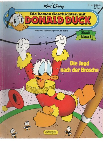 Bg08 donald duck 8 - -,
