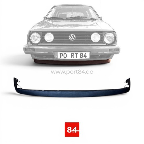 Frontlippe für schmale