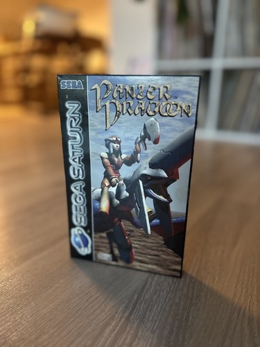 Panzer dragoon cib sega - panzer,