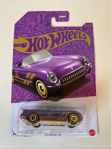 Hot wheels silver - series, 55