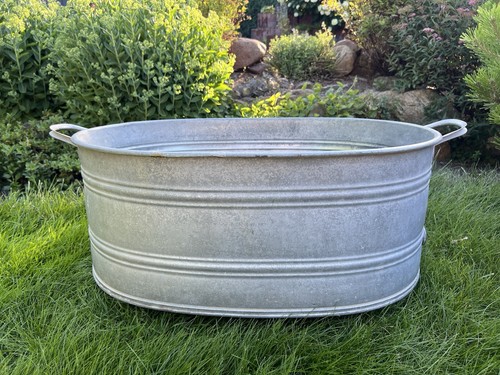 Große zinkwanne wanne - zinkwanne,