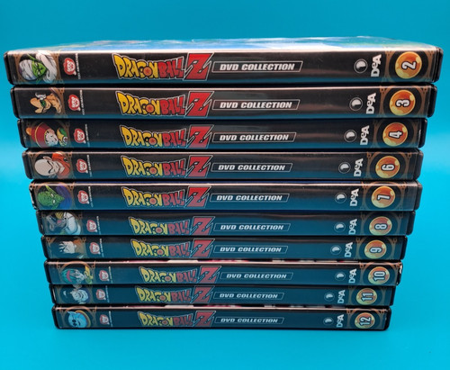 Dvd dragonball collection - dvd,