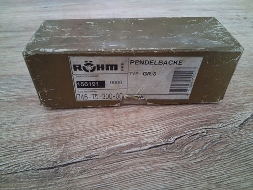 Röhm schraubstockbacke - röhm,