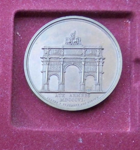 Medaille napoleon 1806 - napoleon,