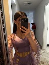 Kurdisches kleid lila - kurdisches,