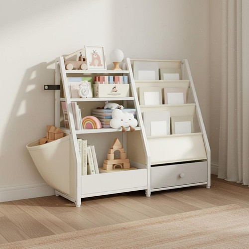 Kinderbücherregal freistehend - kinderbücherregal,