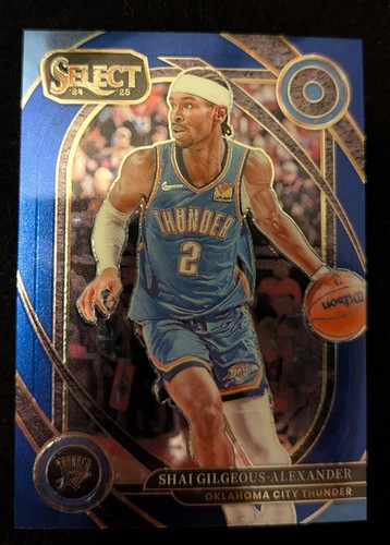 2024 panini select - 2024-25, shai