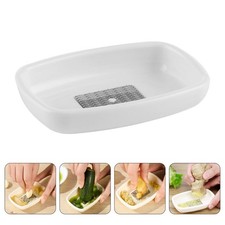 Knoblauchreibe teller gadgets - ,