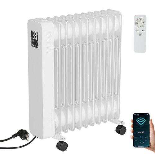 ölradiator thermostat 2500w - Ölradiator,