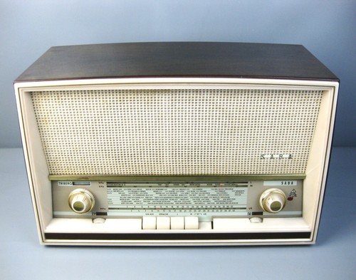 Altes röhrenradio saba - altes,