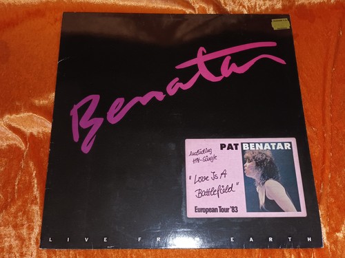 Pat benatar live - pat,