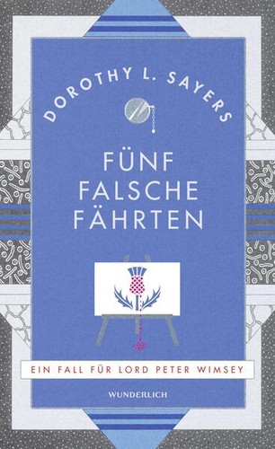 Fünf falsche fährten - falsche,