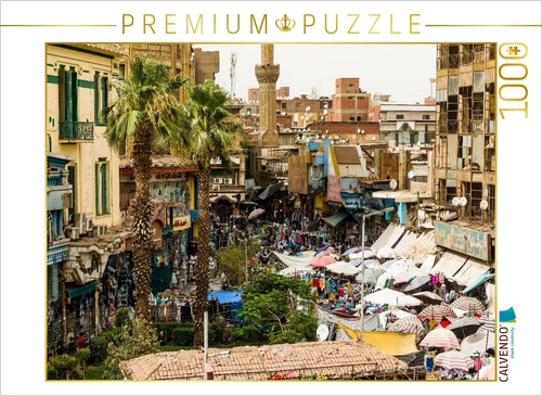 Calvendo puzzle markttreiben - calvendo,