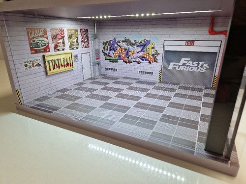 Touring diorama work - touring,