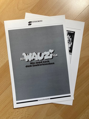 Werberatschlag der wauzi - der,