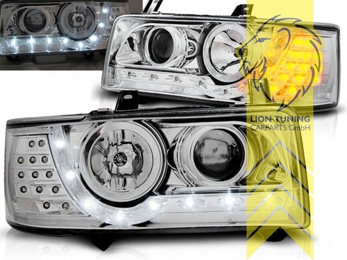 Led tagfahrlicht optik - led,