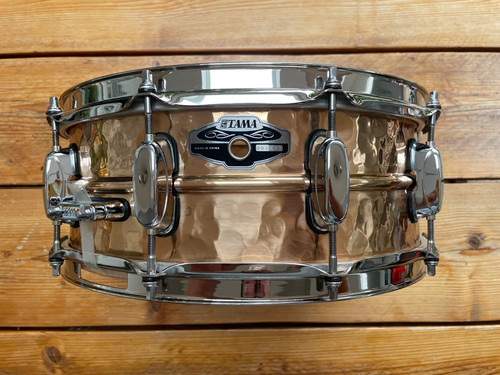Tama gehämmerte bronze snare - tama,