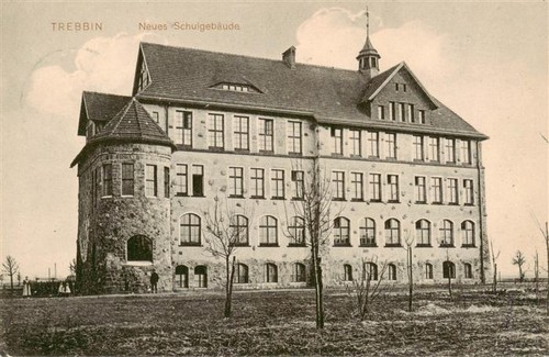 Trebbin new school building - trebbin,