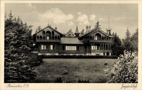 Rominten ostpreußen - ak,