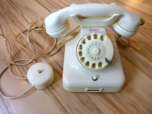 Vintage telefon deutsche - telefon,