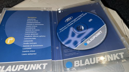 Ford fx2008 navi blaupunkt - fx2008,
