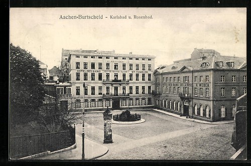 Aachen burtscheid karlsbad - aachen-burtscheid,,