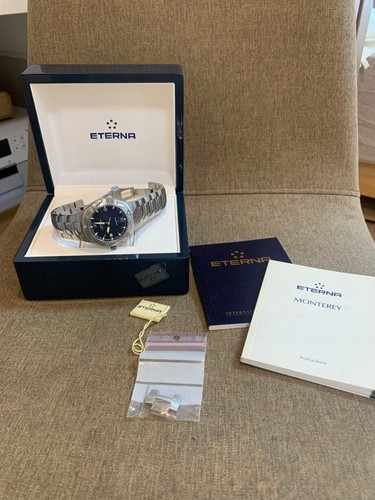 Eterna herren armbanduhr - eterna, herren-armbanduhr