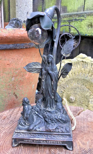 Lampe antik edwardianisch - lampe,