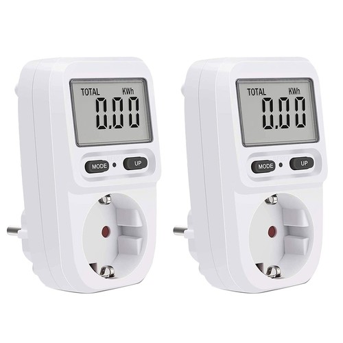 Energiemesser stromzähler - 2*,