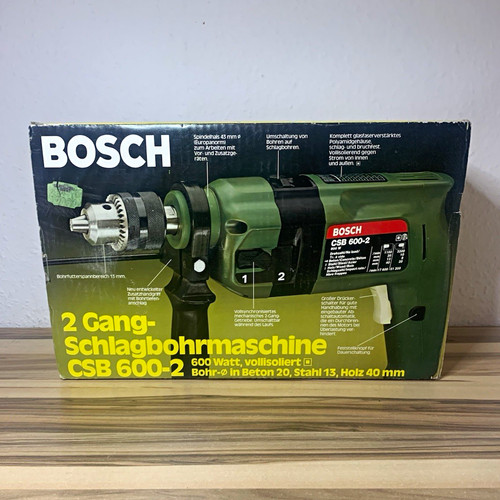 Bosch csb 600 - bosch,