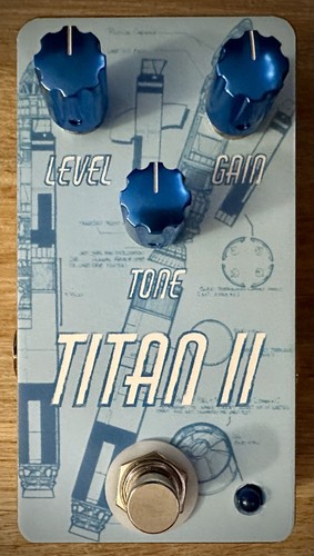 Spacemen titan handbuilt - "titan, ii"
