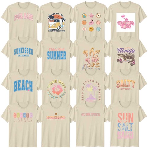 Shirt spruch strand urlaub - spruch,