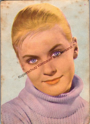 Postkarte heidi brühl - postkarte,