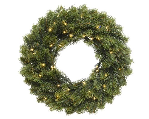 Künstlicher tannenkranz 40cm - künstlicher,